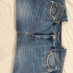 INC International Concepts High Rise Blue Jeans